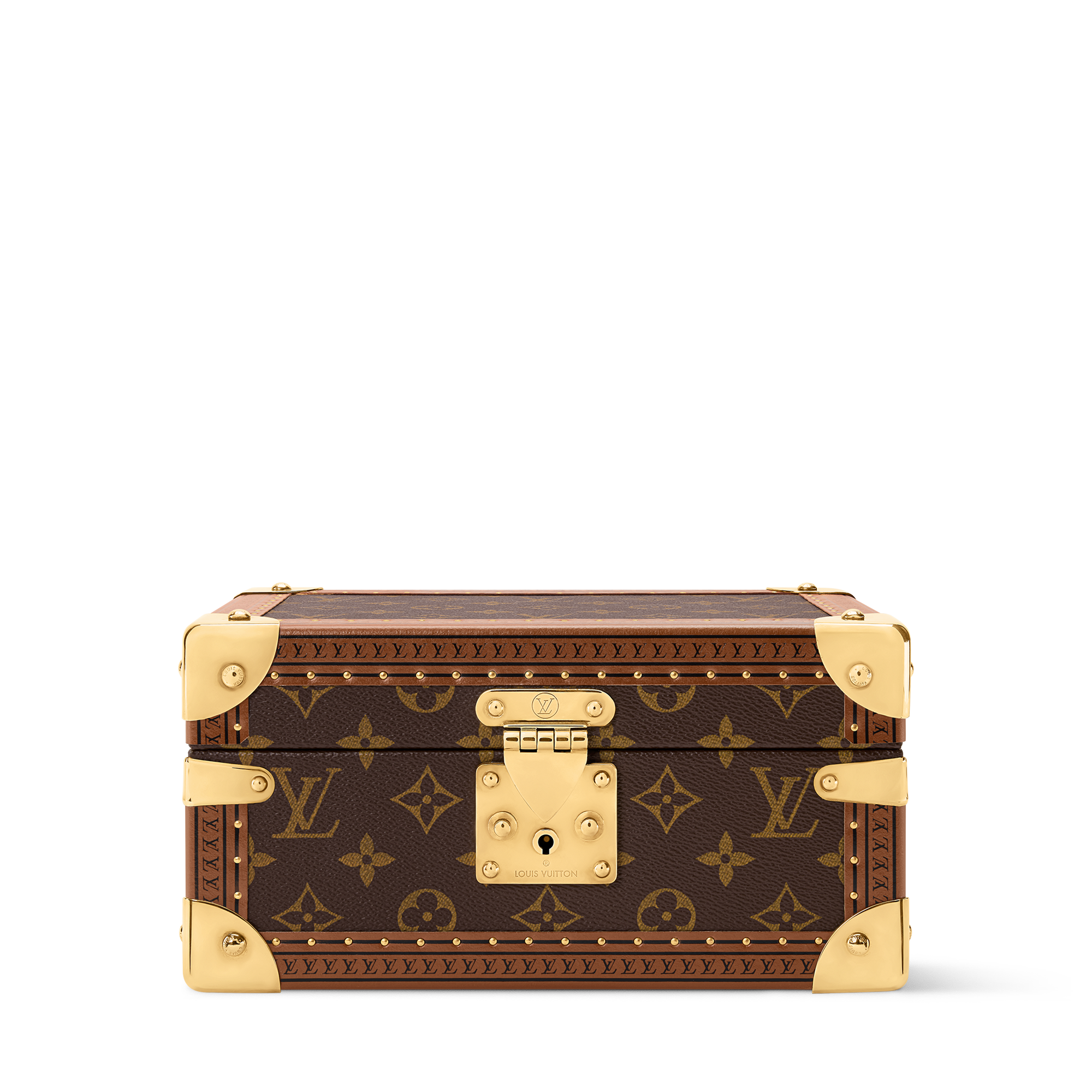 Coffret Tresor Monogram Canvas - Trunks and Boxes M28795 | LOUIS